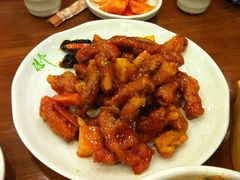 韩式锅包肉-全州拌饭馆(断桥店)