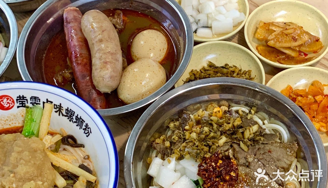 吃到了神奇搭配！土豆泥干拌螺蛳粉[色]