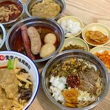 吃到了神奇搭配！土豆泥干拌螺蛳粉[色]