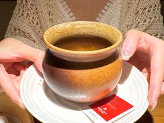 果木炭火煨羊肚菌汤-庆春朴门