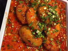 铁板鱼香茄盒-醉小酒馆·川菜·江湖菜·重庆菜(观音桥旗舰店)