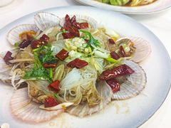 油泼扇贝-来之顺海鲜菜馆·青岛菜(栈桥店)