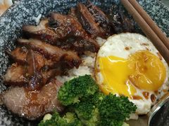 灵魂·咸蛋黄叉烧饭-新荔园茶餐厅(荔湾区府宿舍大院店)