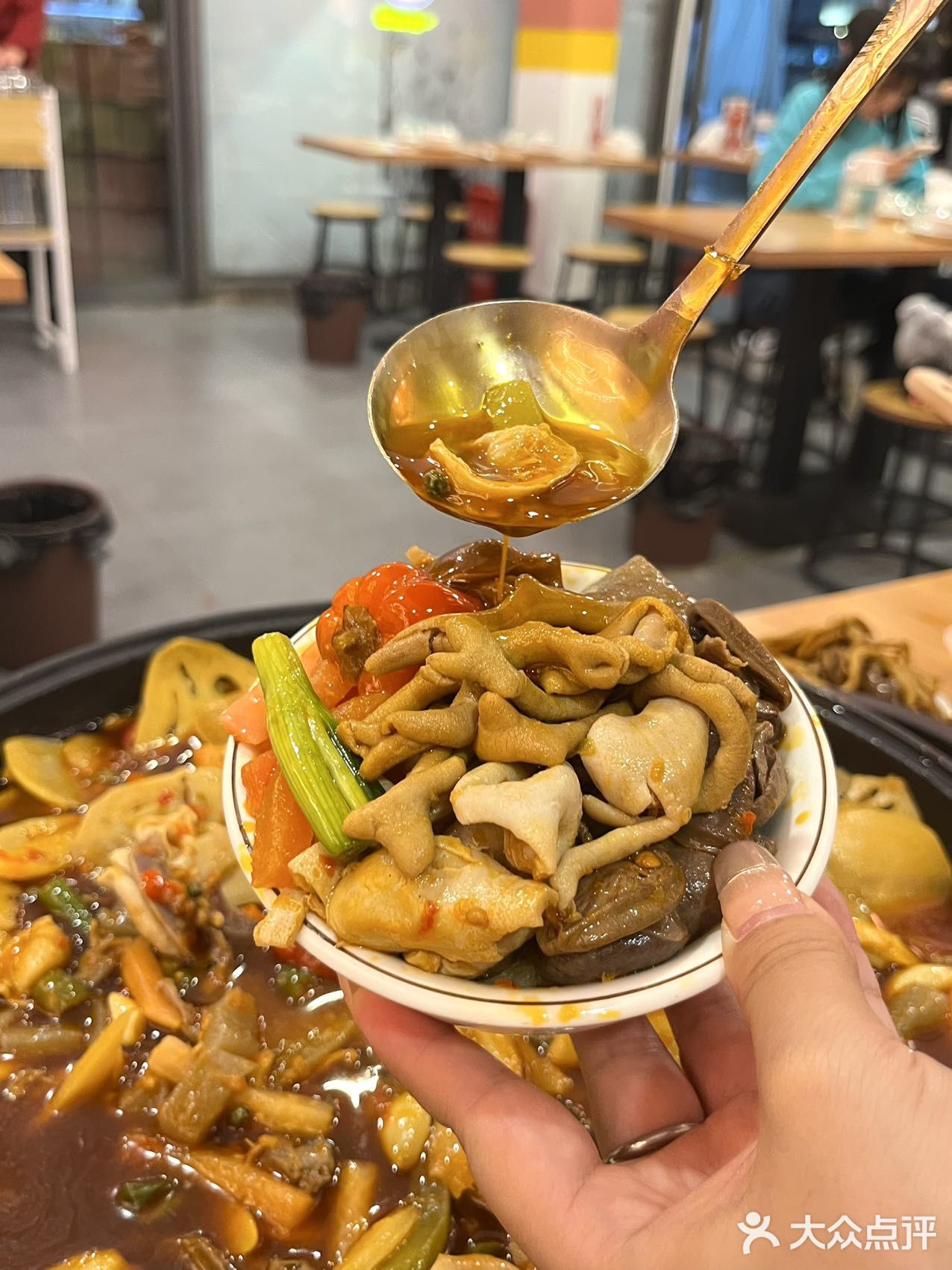 我谢谢你密子君 让我找到如此下饭的鸡杂‼️ 