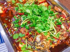 -吞鱼兽麻辣烤鱼(万达店)