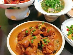 红烧蹄花-十里·东湖院子(湖北省博物馆店)