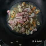 爆炒扇贝章鱼须