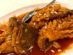 松子桂鱼-翠亭酒家(山西南路店)