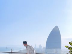 -海棠湾仁恒皇冠度假酒店-270°海景餐厅