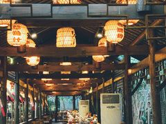 大堂-捞锅坝子老火锅(汽博中心店)