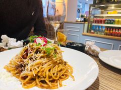 传统意大利肉酱面-威克特披萨汉堡