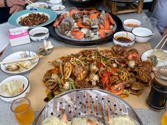 -京秀缘蒸汽海鲜农家菜大馅蒸饺