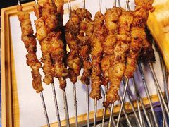 原味羊肉小串-胖哥烧烤(华北路旗舰店)