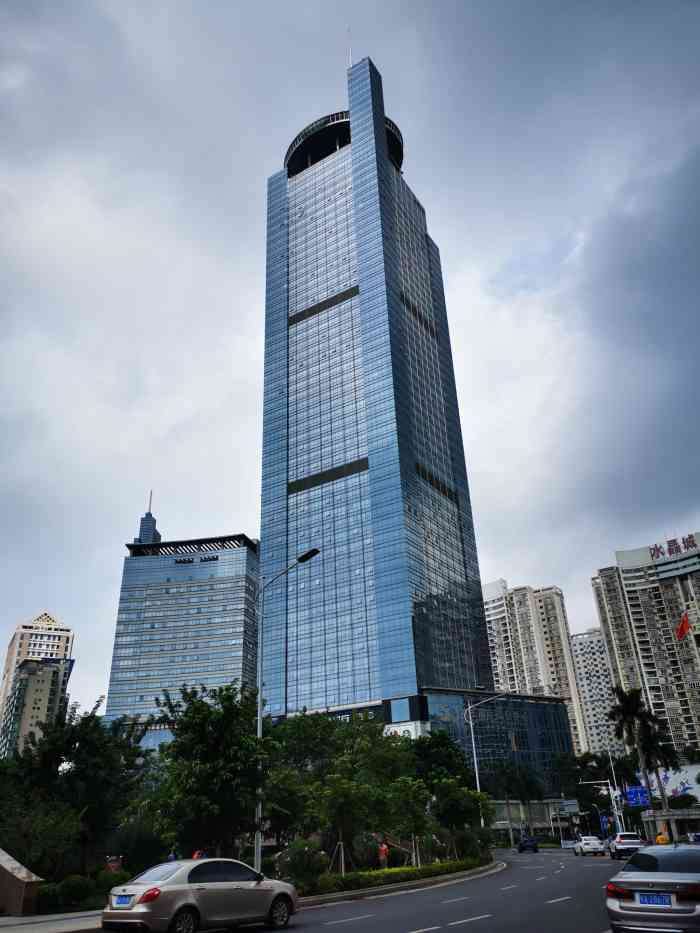 南宁云顶观光-"玻璃反光严重 拍出来的效果很一般 只有一.