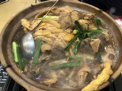炭炉羊肉煲-潮爷的店·小龙虾·烧烤