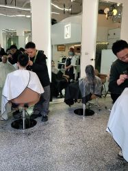 -I+造型烫发染发