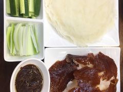 北京烤鸭-彩景大茶楼(平湖店)