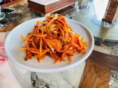椒麻金钱肚-那家小馆•北京菜•烤鸭(香山店)