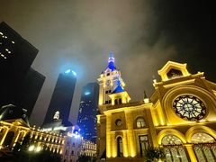 -东港音乐喷泉广场