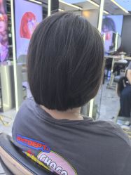 -藤野造型烫发染发