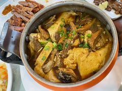 压锅拆骨肉老豆腐-宝发园名菜馆