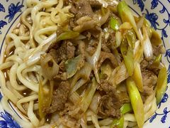 羊肉汆面-再宣武文化主题餐厅·清真
