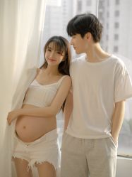 点击看大图 -专注孕妇照亲子照·纪田摄影