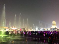 -大雁塔北广场音乐喷泉