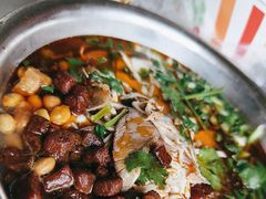 -老五鸡丝豆花面粉(瑞金北路68号院店)