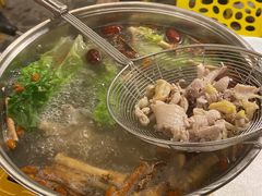 五指毛桃嫩鸡锅-小煵记·打边炉(西丽文光店)