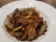 葱爆羊肉-南门小馆·清真(国贸商城店)