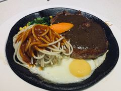 -汤姆家的牛排意面披萨(融创茂店)