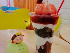 红丝绒蛋糕芭菲-DQ·蛋糕·冰淇淋(万象城店)