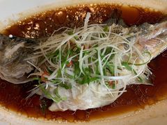 清蒸鲈鱼-和平官邸·花园餐厅(武定西路店)