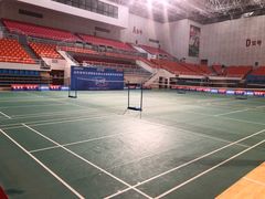 -文登区体育公园-停车场