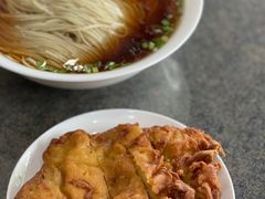 秘制蛋汁大排面-钱万兴(塔园路店)