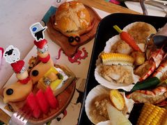 -水桶王国主题餐厅·聚会·生日派对·亲子活动·家庭套餐(亚龙湾希尔顿店)