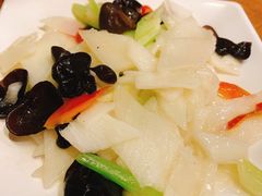 山药炒木耳-三猫黑鱼花(南大店)