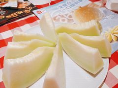 白兰瓜果盘-西贝(宝乐汇店)