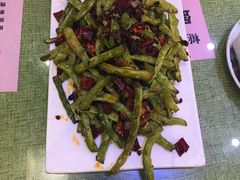 干煸豆角-桃子餐厅·天津菜(红星路直营店)