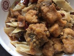 鱼头泡饼-北大学一食堂
