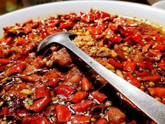水煮牛肉-外婆家(西红门荟聚购物中心店)