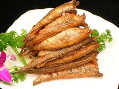 烤仔鱼-赴宴楼(鸠兹古镇店)