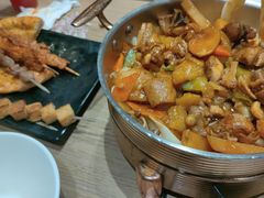 -西部马华清真兰州牛肉面·烧烤夜市(三里河店)