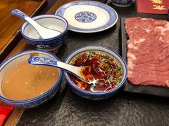 现炸辣椒油-清真·京华源铜锅涮肉(丰庆店)