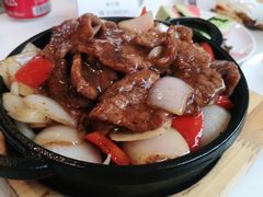 铁板黑椒牛肉-醉得意·家常菜(二七路店)