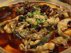 特色梭边鱼-白水河冷锅鱼