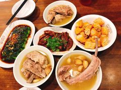 芥蓝-松發肉骨茶(先得坊店)