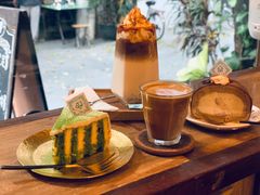 抹茶蜜豆漩涡蛋糕-西关84·History·Art·Cafe