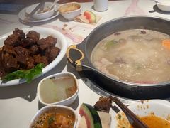 -老员外骨汤火锅(海州古城店)